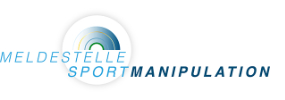 Logo: Meldestelle Sportmanipulation (Link zur Startseite)
